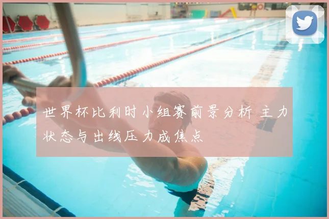 世界杯比利时小组赛前景分析 主力状态与出线压力成焦点